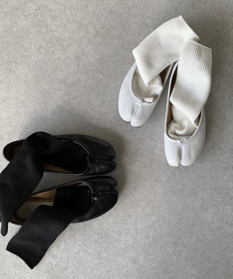rib socks (white/black/gray/beige)