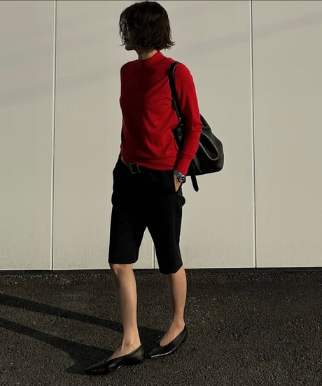 cashmere knit red