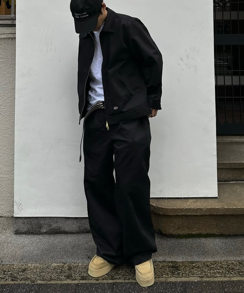 ok.soon×dickies eisenhower jacket | ok.soon ok.soon×dickies eisenhower jacket | ok.soon