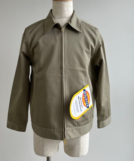 ok.soon×dickies eisenhower jacket