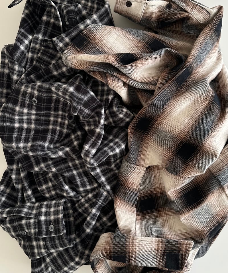 flannel check shirt | ok.soon