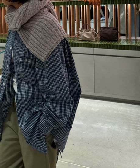cotton mesh knit