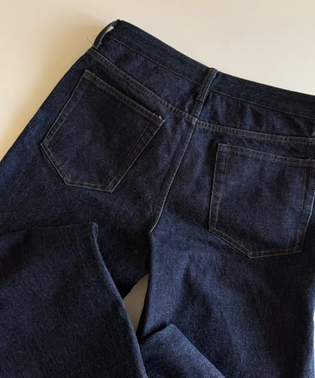 indigo denim ［pants］