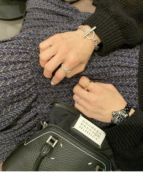 シフォンティアードロングスカート
