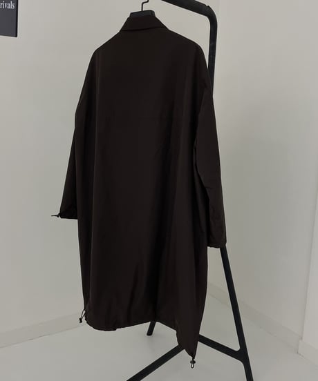light soutien collar coat (brown)