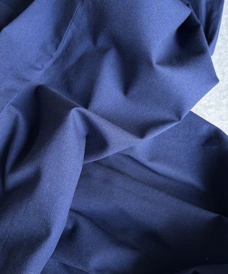 wide slacks navy