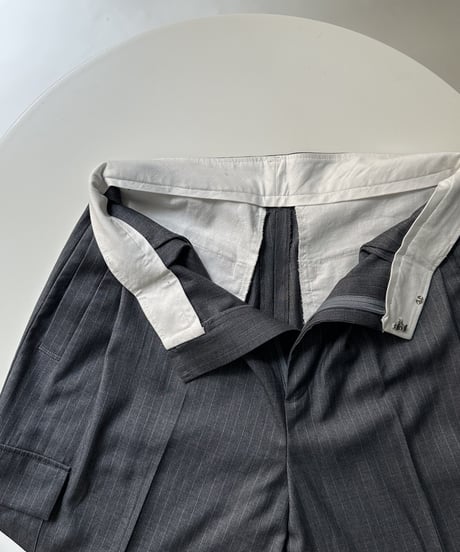 tailored cargo slacks