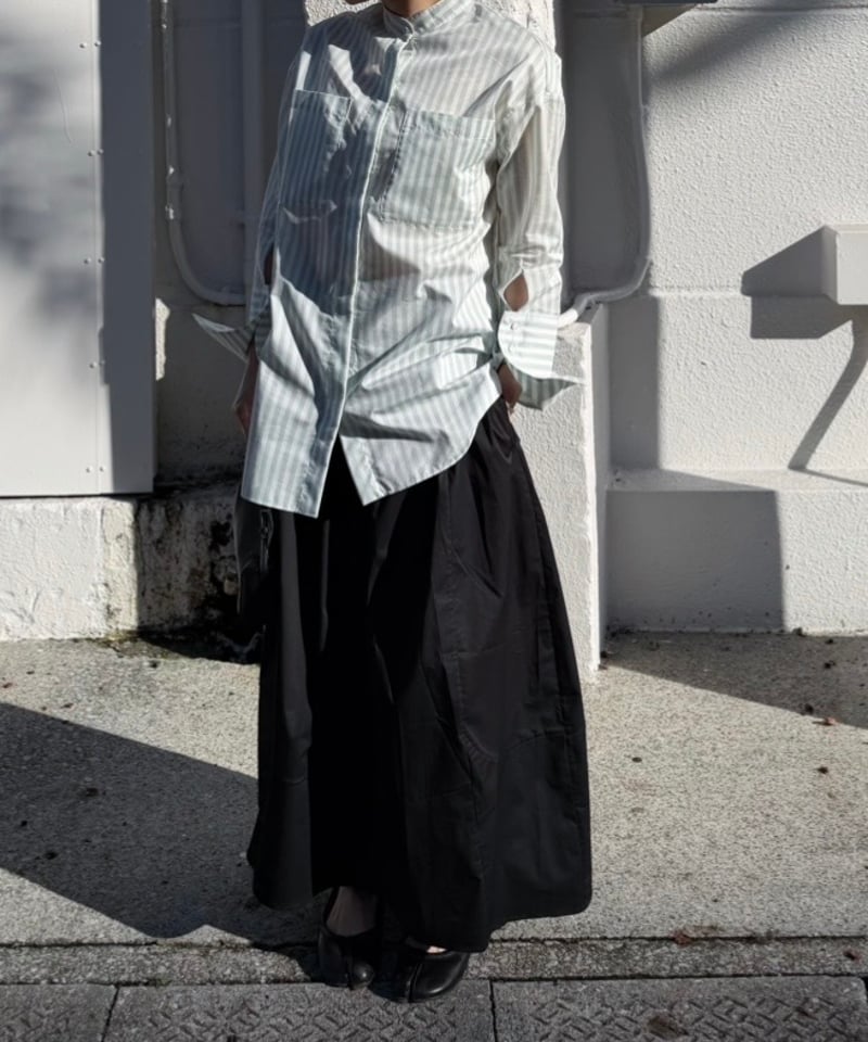 crisp cotton skirt | ok.soon