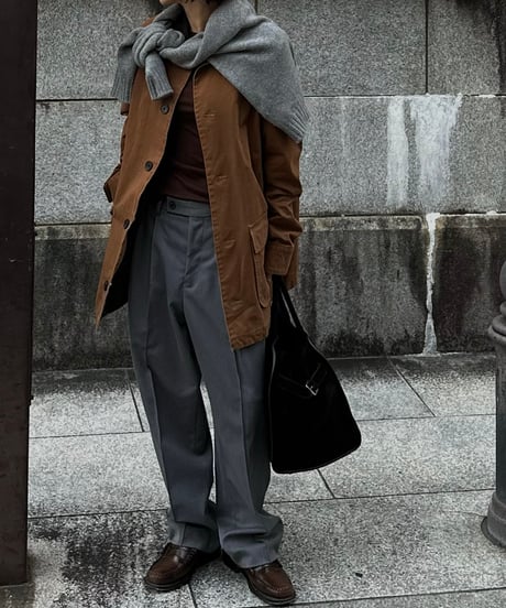 original work jacket brown