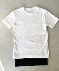 waist layered t shirt