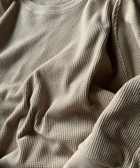 サーマルプルオーバー beige
