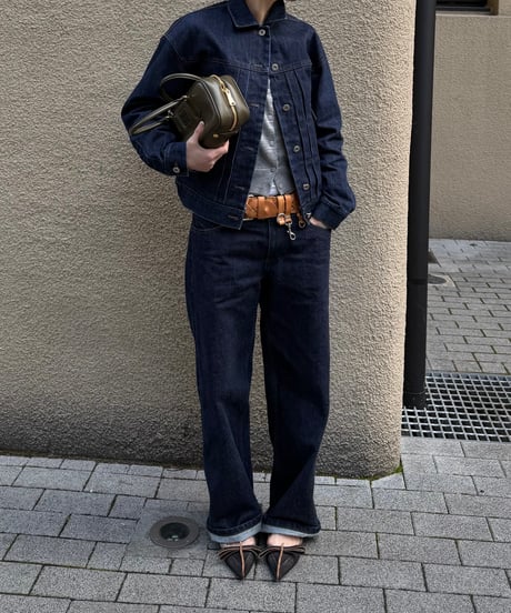 indigo denim ［pants］