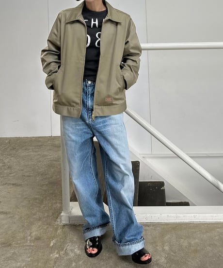 ok.soon×dickies eisenhower jacket