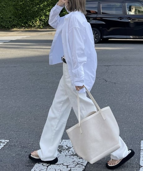 white denim