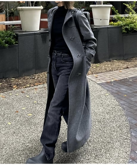 fireman duffle coat(gray)