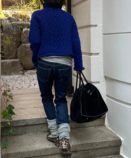 2nd original denim selvedge(blue)