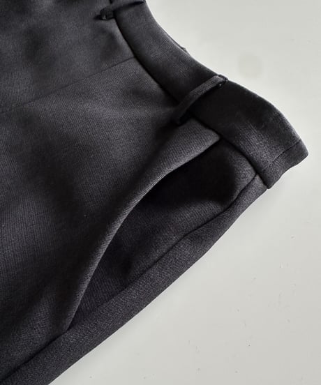 box pleats skirt gray