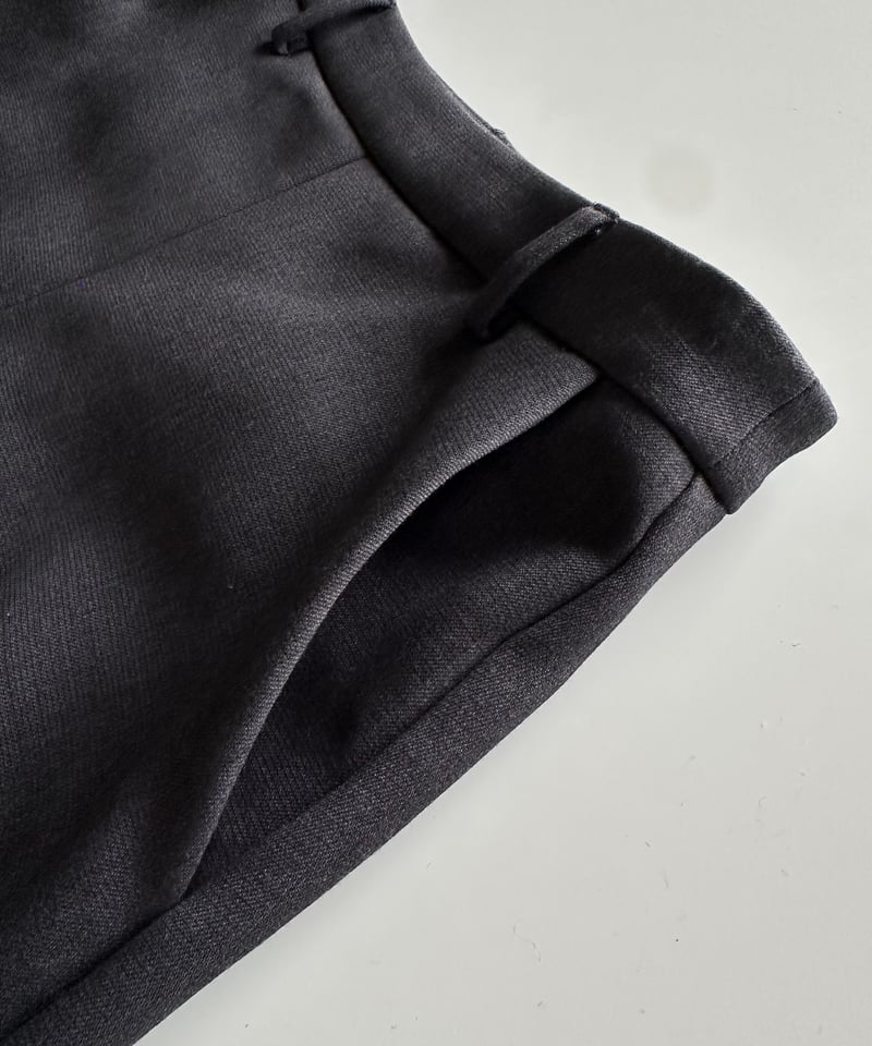 box pleats skirt gray | ok.soon