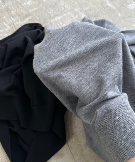 merino wool crew neck knit