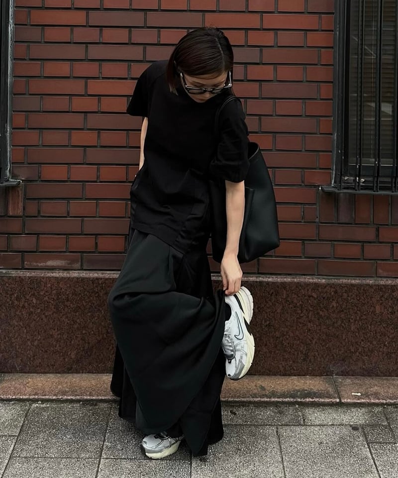 black maxi dress | ok.soon 