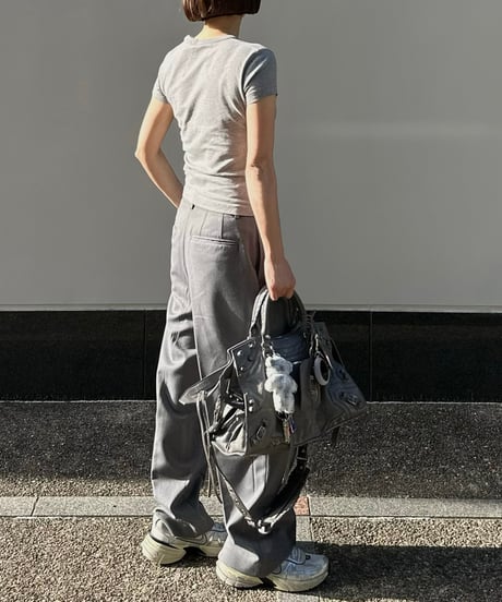 new tapered slacks