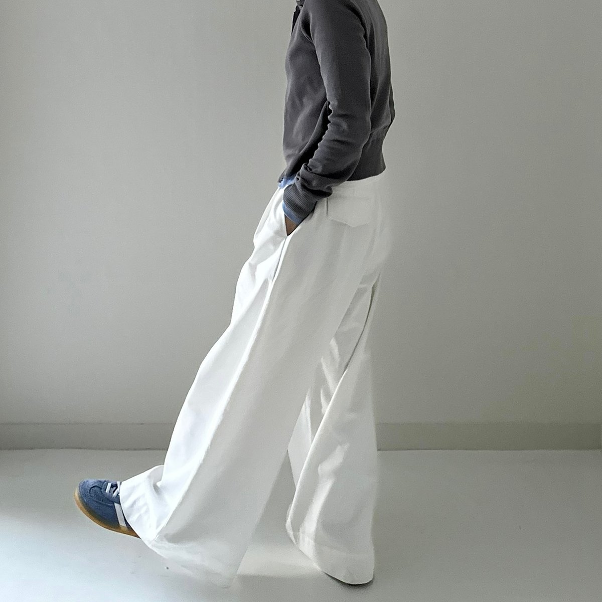 wide white pants | ok.soon wide white pants | ok.soon
