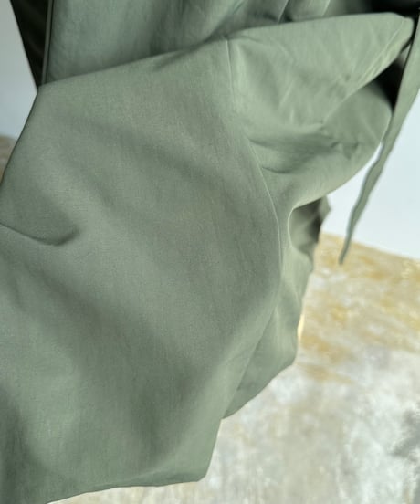 military trench coat