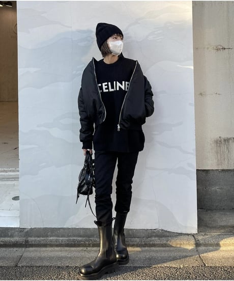 bomber blouson black