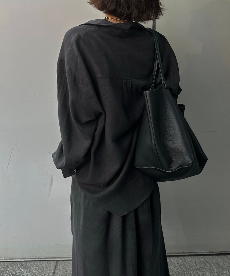 shirt&long skirt relax setup | ok.soon