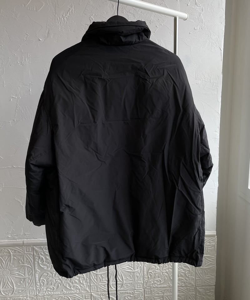 oversize coach jacket black | ok.soon