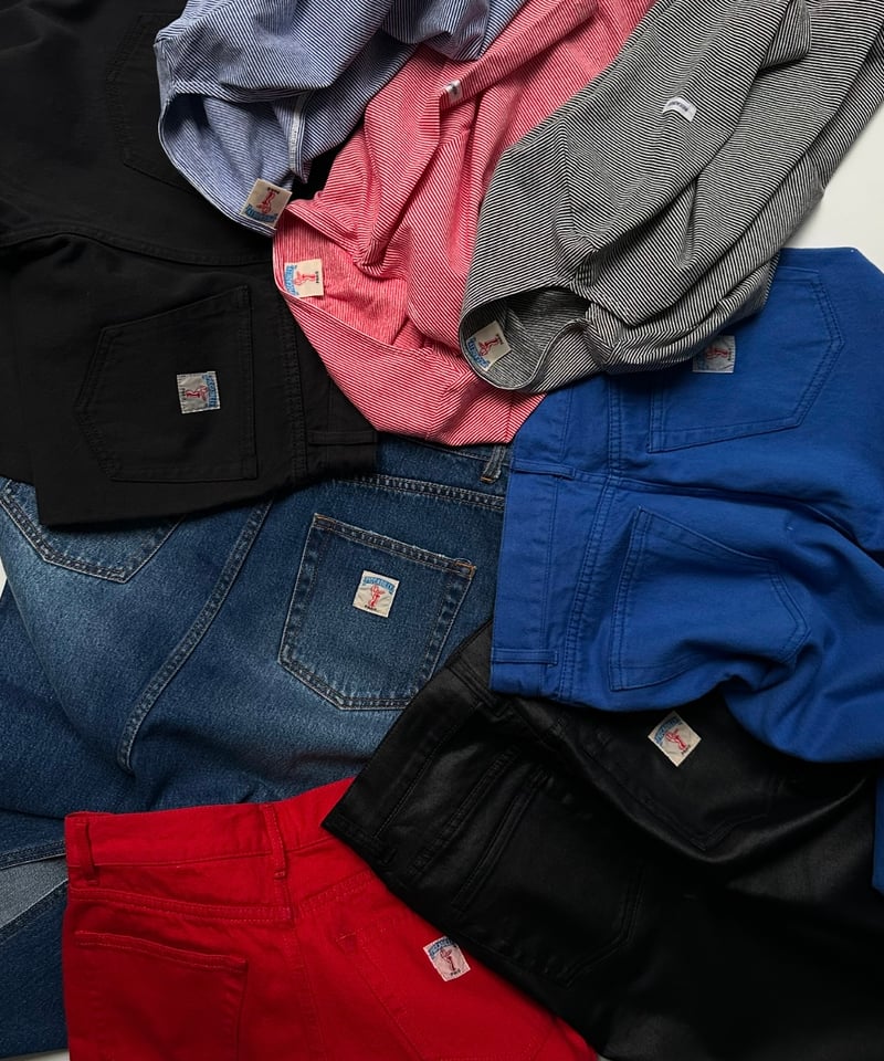 ok.soon×piccadilly MICRO BORDER TEE | ok.soon