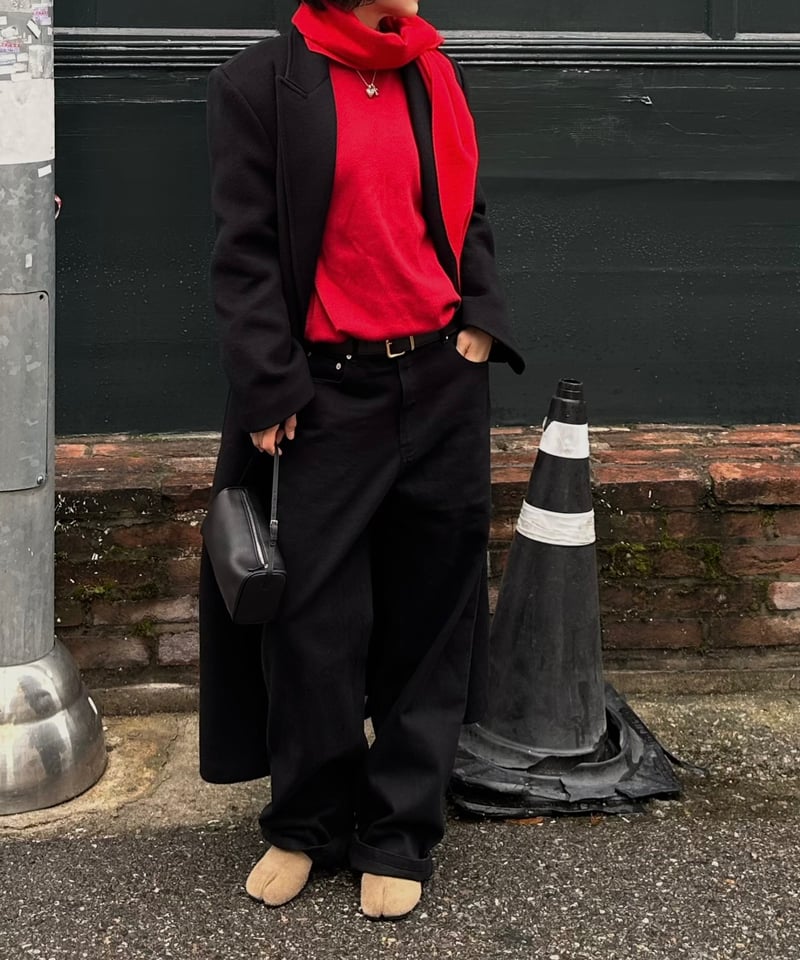 black cotton pants | ok.soon