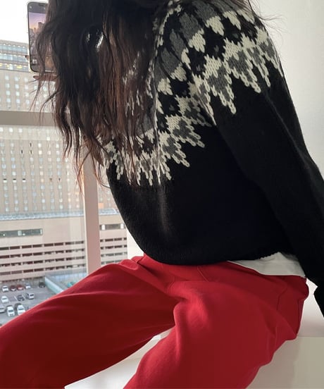 nordic knit