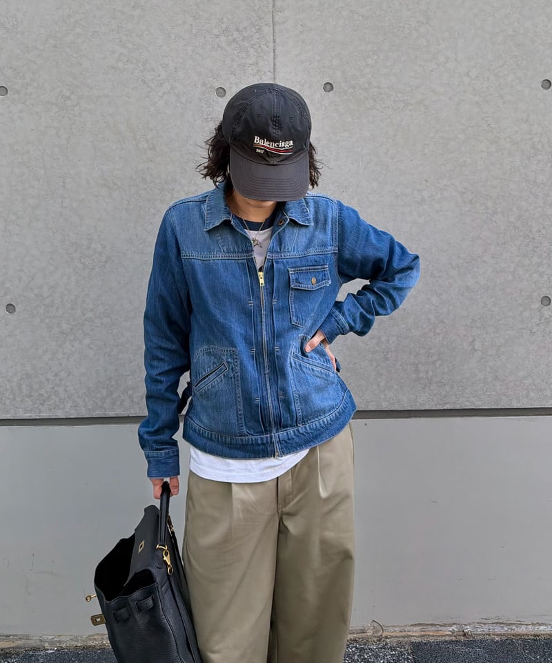 select］piccadilly french denim jacket | ok.soon