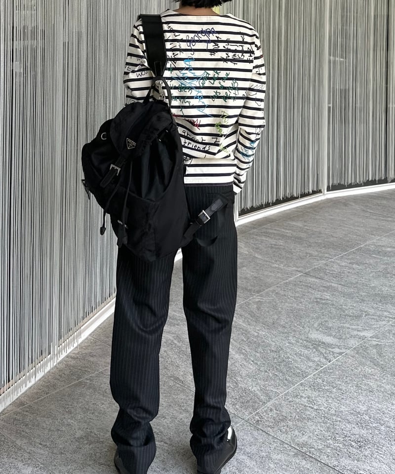 パンツ ok.soon pinstripe slacks 3 pinstripe slacks | ok.soon
