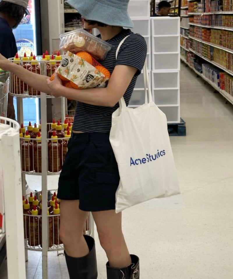 W stripe t shirt | ok.soon