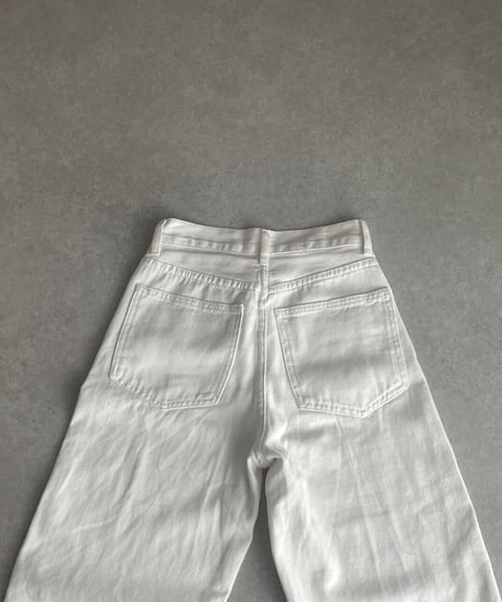 white denim