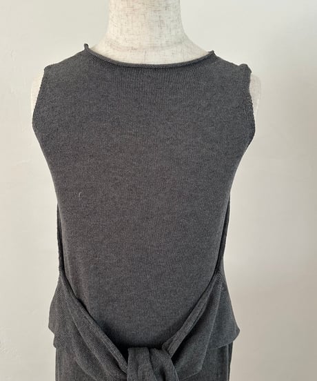relax series linen blend maxi dress