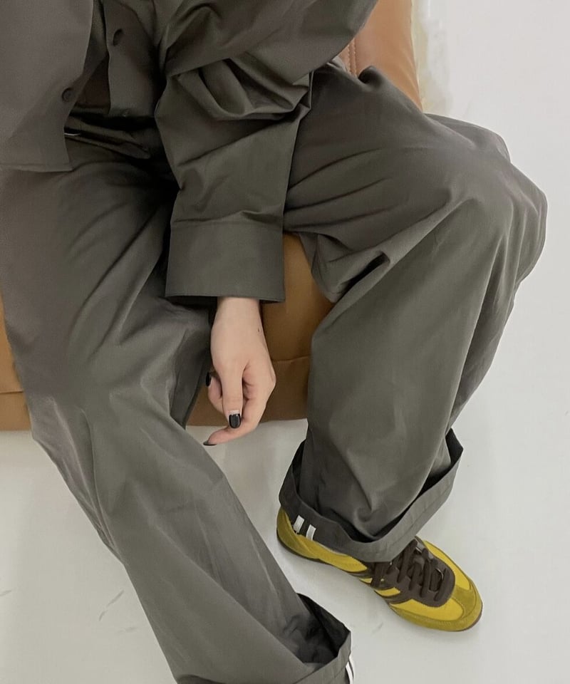 cropped shirt set-up | ok.soon cropped shirt set-up | ok.soon
