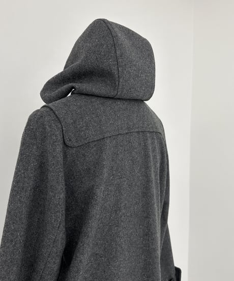 fireman duffle coat(gray)