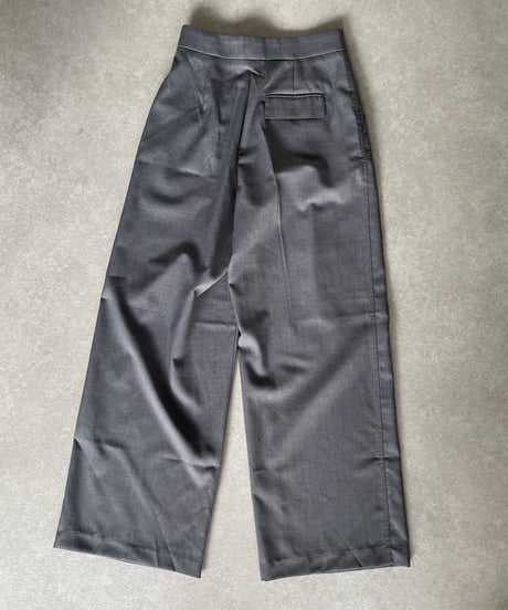 over size set up suit(gray/beige)