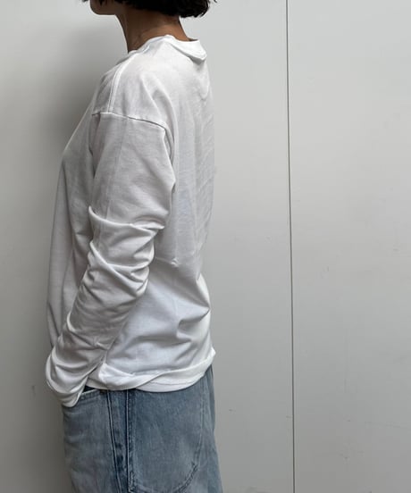 crew neck long sleeve t shirt