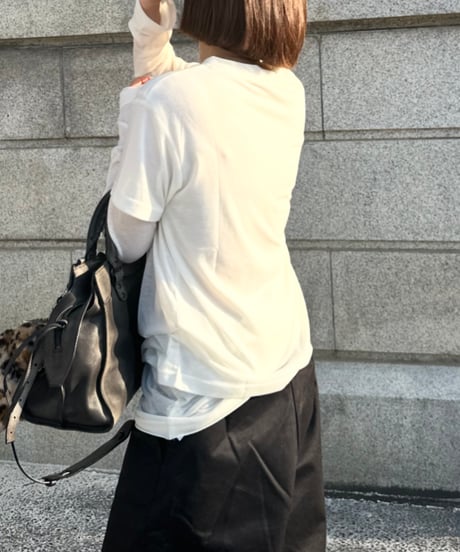 layered pairs t shirt
