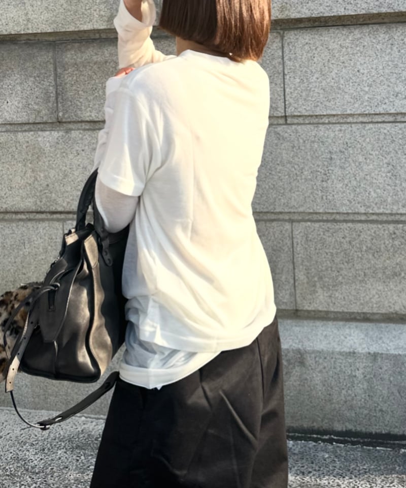 layered pairs t shirt | ok.soon