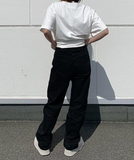 ブラックデニム
