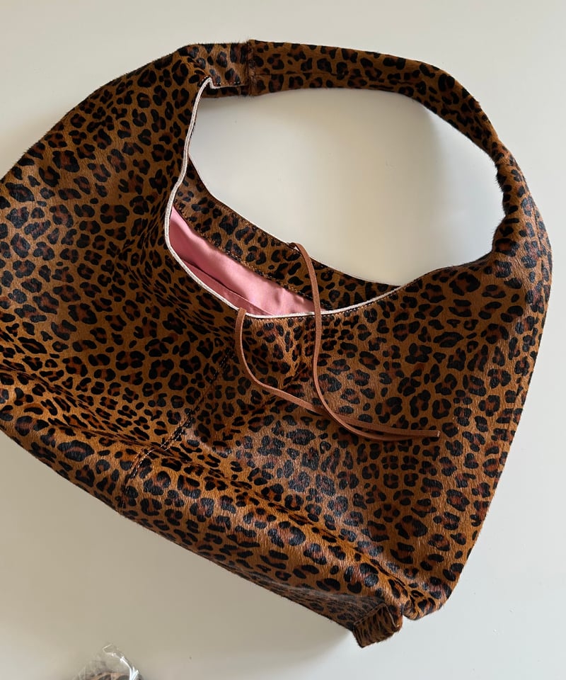 ︎︎︎︎❤︎ leopard ❤︎さま専用 pre-order］leopard leather bag | ok.soon