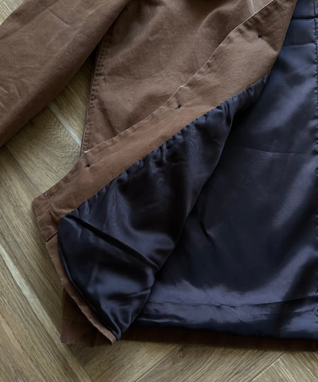original work jacket brown