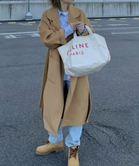 light melton coat(camel)