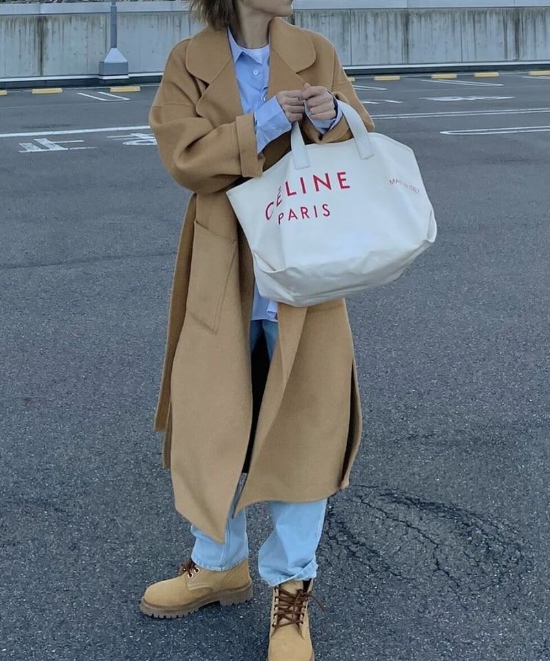light melton coat(camel) | ok.soon light melton coat(camel) | ok.soon