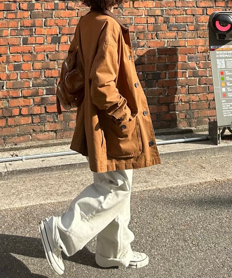 original work jacket brown